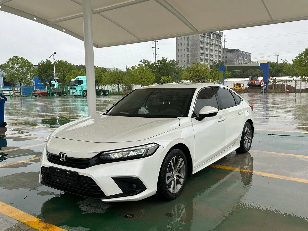 Open image lightbox: Honda 2022 Civic 1.5T Stepless 240TURBO Combustion Edition Automatic Gear