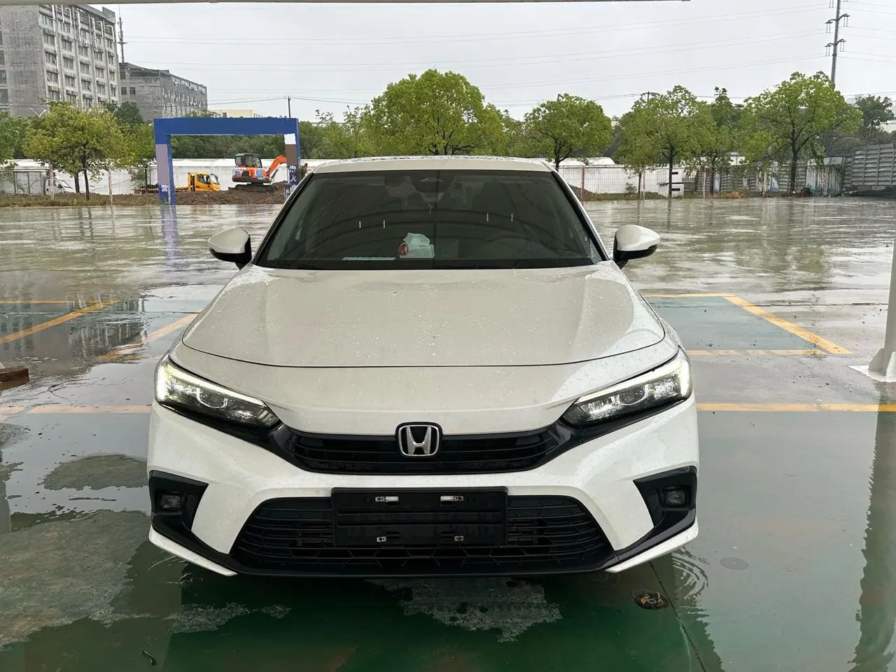 Honda 2022 Civic 1.5T Stepless 240TURBO Combustion Edition Automatic Gear 2