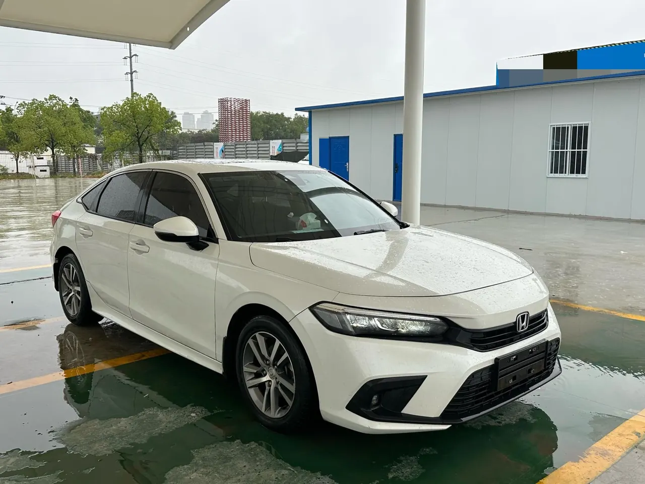 Honda 2022 Civic 1.5T Stepless 240TURBO Combustion Edition Automatic Gear 3