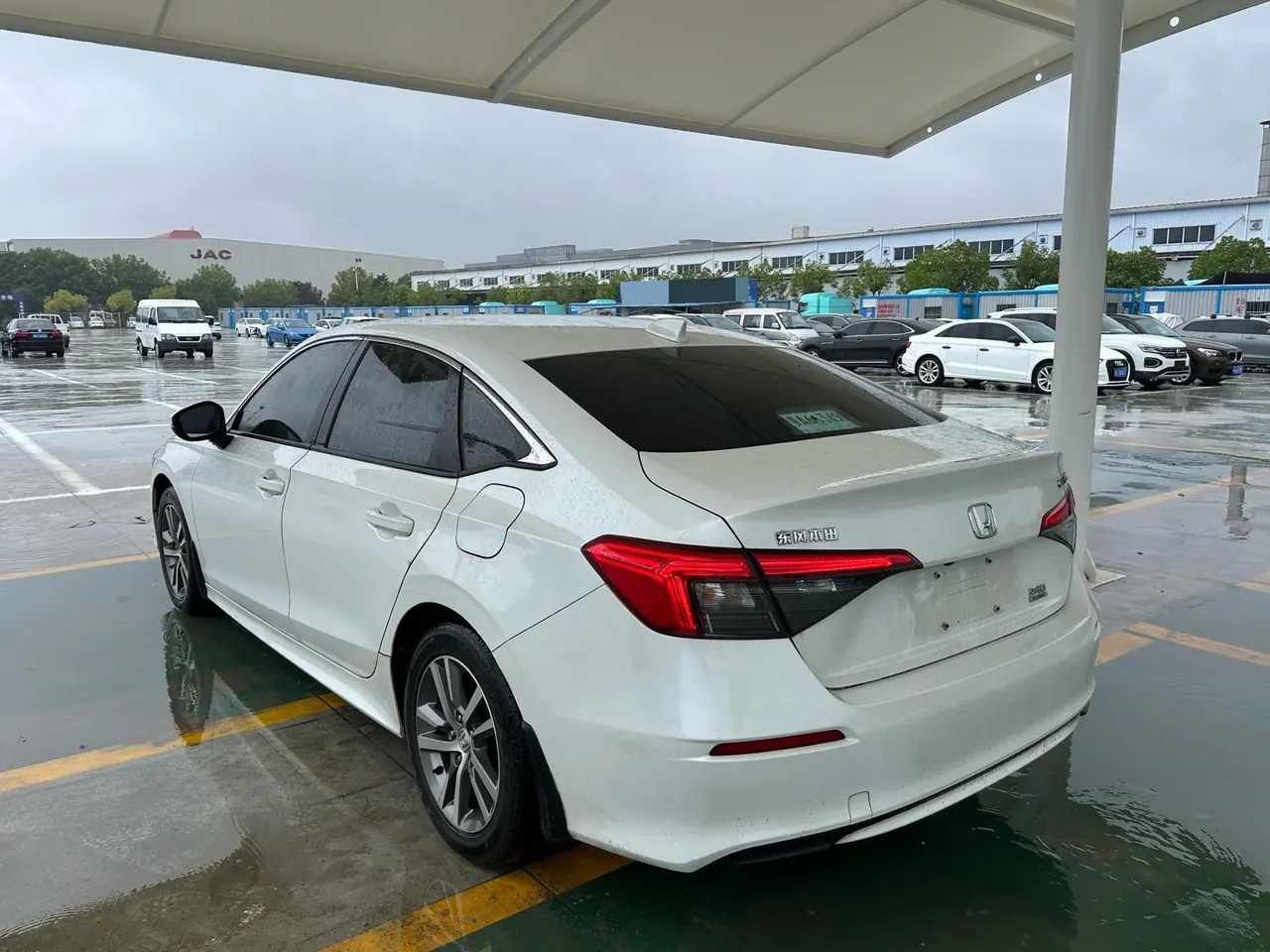 Honda 2022 Civic 1.5T Stepless 240TURBO Combustion Edition Automatic Gear 7