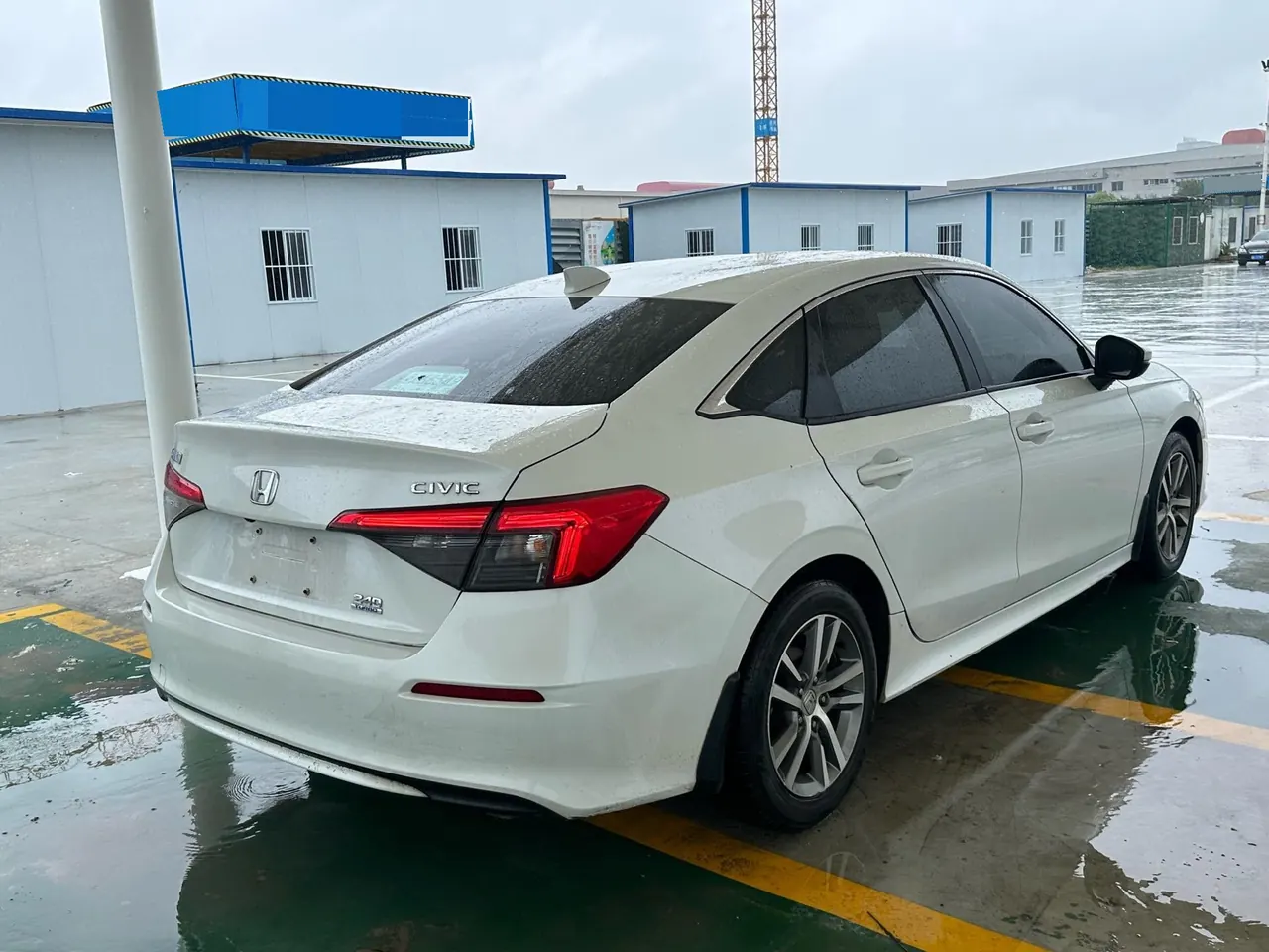 Honda 2022 Civic 1.5T Stepless 240TURBO Combustion Edition Automatic Gear 9