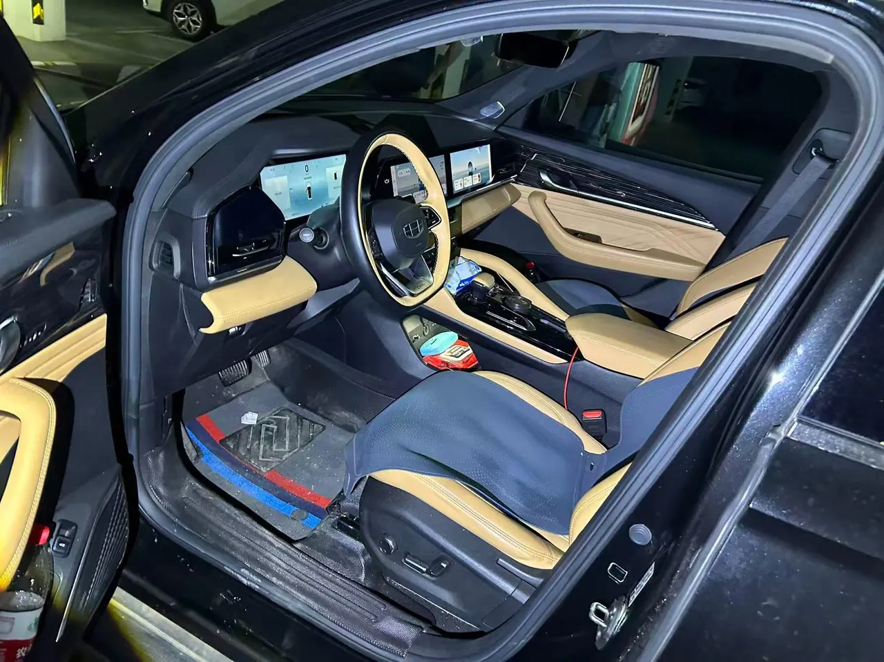 Geely 2024 XingyueL (Monjaro) Zhiqing 1.5T Tiangong Edition Automatic Gear 5