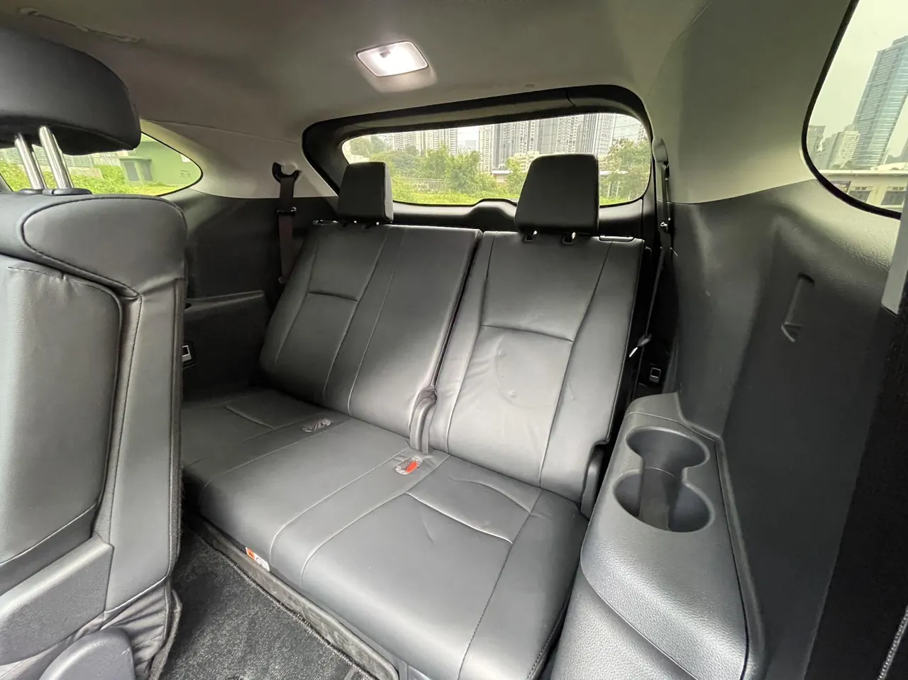 Toyota 2024 Highlander Dual Engine 2.5 Stepless Intelligent Electric Hybrid Four-wheel Drive Extreme Edition 7-seat Automatic Transmission 11
