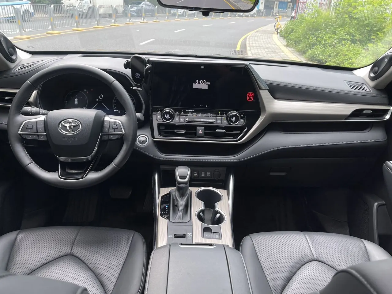 Toyota 2024 Highlander Dual Engine 2.5 Stepless Intelligent Electric Hybrid Four-wheel Drive Extreme Edition 7-seat Automatic Transmission 8