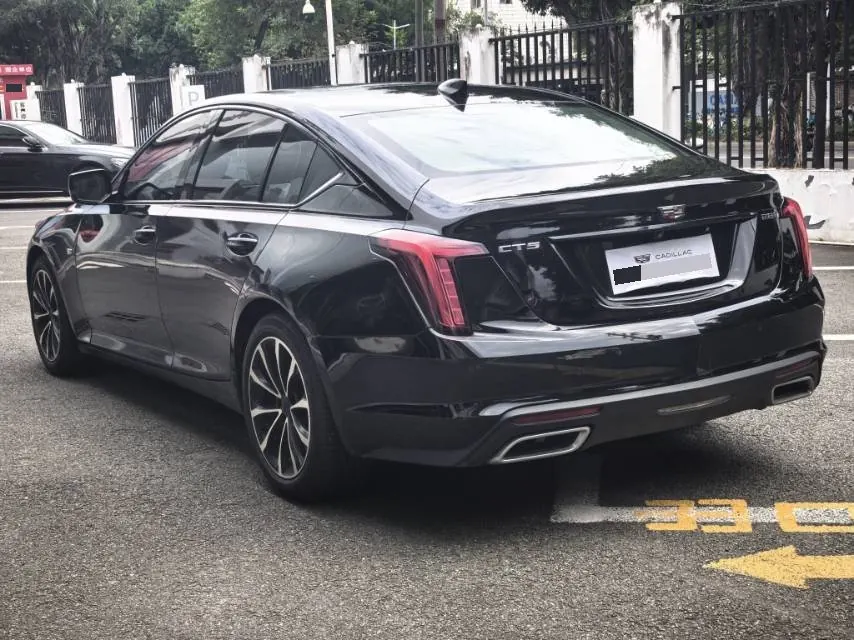 Cadillac 2023 CT5 2.0T 28T Luxury (Standard Edition) Automatic Gear 2
