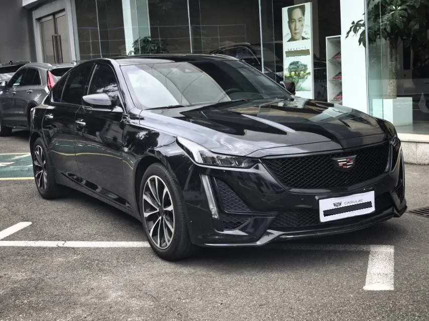 Cadillac 2023 CT5 2.0T 28T Luxury (Standard Edition) Automatic Gear 3