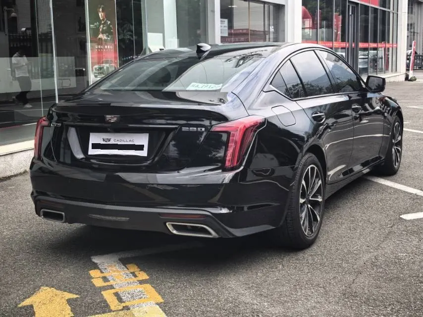 Cadillac 2023 CT5 2.0T 28T Luxury (Standard Edition) Automatic Gear 4