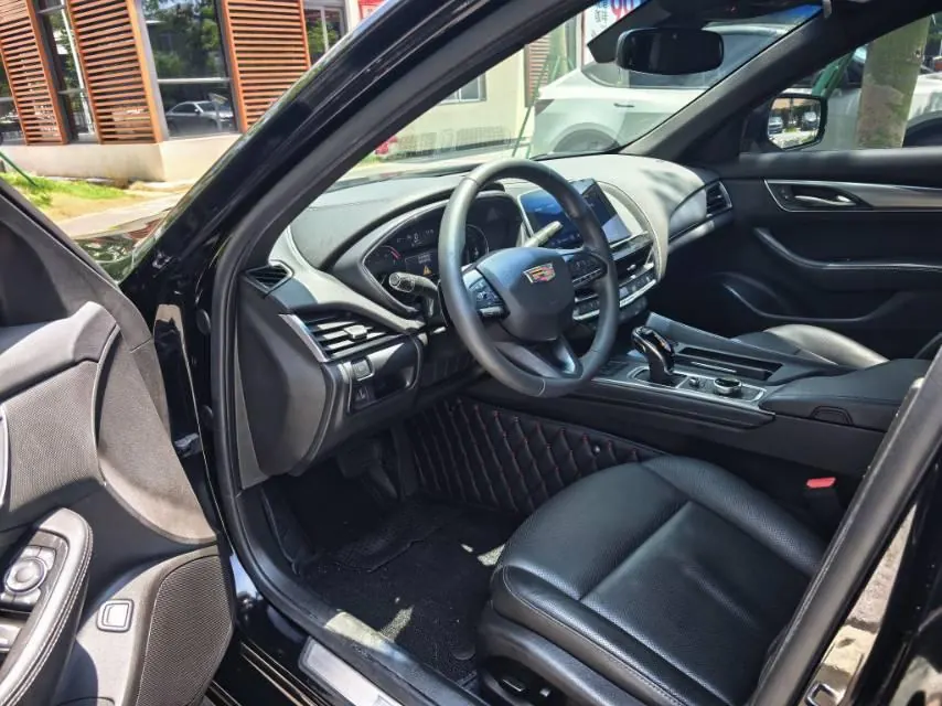 Cadillac 2023 CT5 2.0T 28T Luxury (Standard Edition) Automatic Gear 5