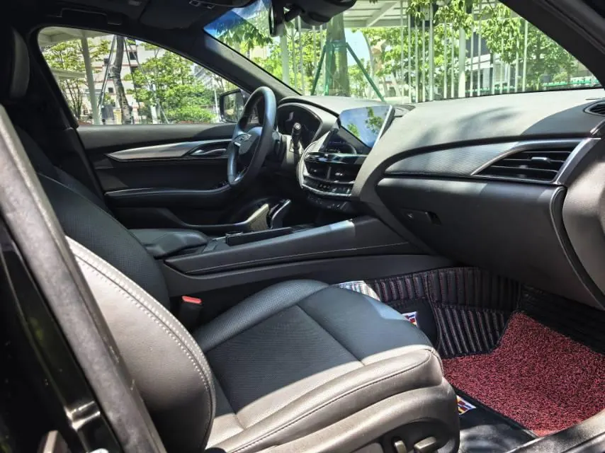 Cadillac 2023 CT5 2.0T 28T Luxury (Standard Edition) Automatic Gear 7