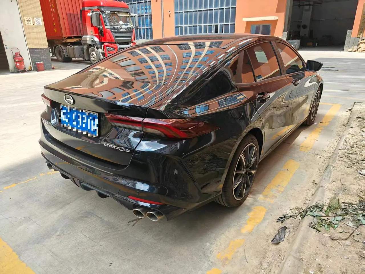 Chuanqi 2023 Shadow Leopard 1.5T 270T Shadow Leopard J15 Edition Automatic Gear 3