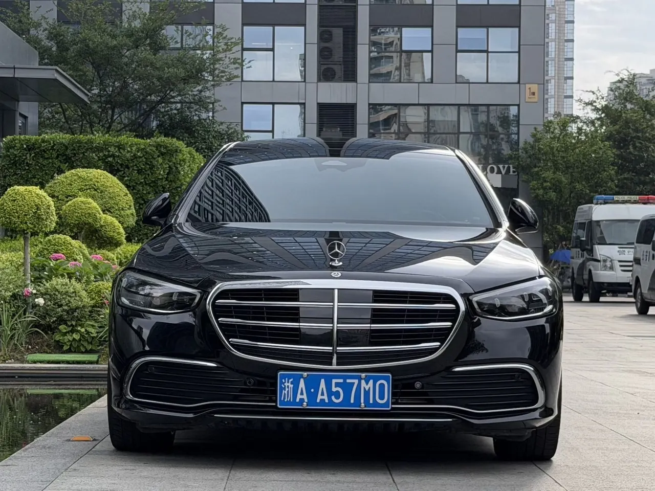 Mercedes Benz S-Class (Imported) 2023 S 400 L 48V 2.5T Commercial Automatic Gear 2