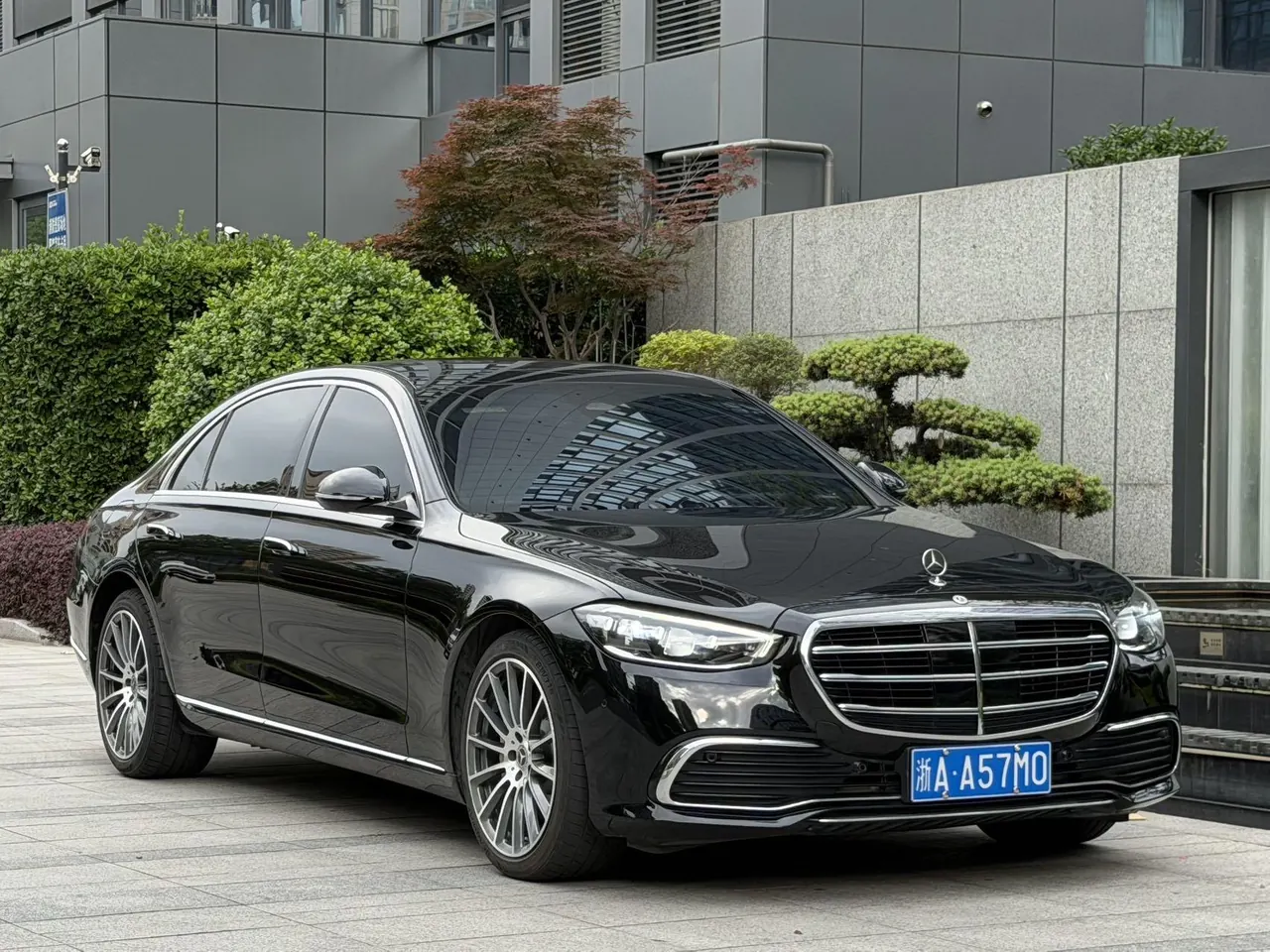 Mercedes Benz S-Class (Imported) 2023 S 400 L 48V 2.5T Commercial Automatic Gear 3