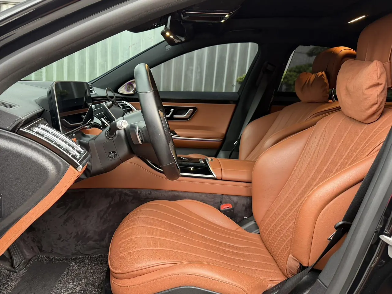 Mercedes Benz S-Class (Imported) 2023 S 400 L 48V 2.5T Commercial Automatic Gear 4
