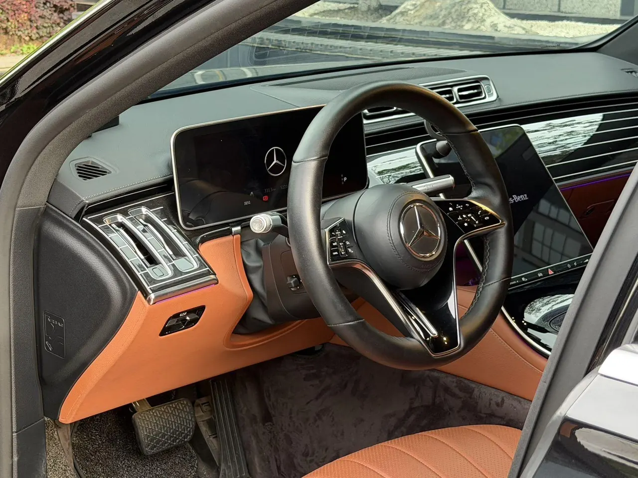 Mercedes Benz S-Class (Imported) 2023 S 400 L 48V 2.5T Commercial Automatic Gear 5