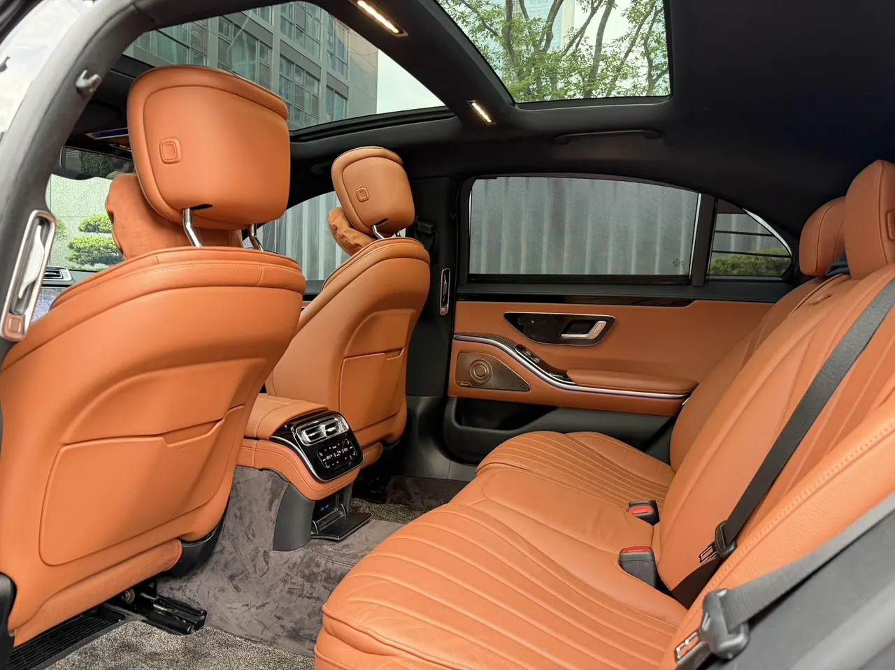 Mercedes Benz S-Class (Imported) 2023 S 400 L 48V 2.5T Commercial Automatic Gear 6