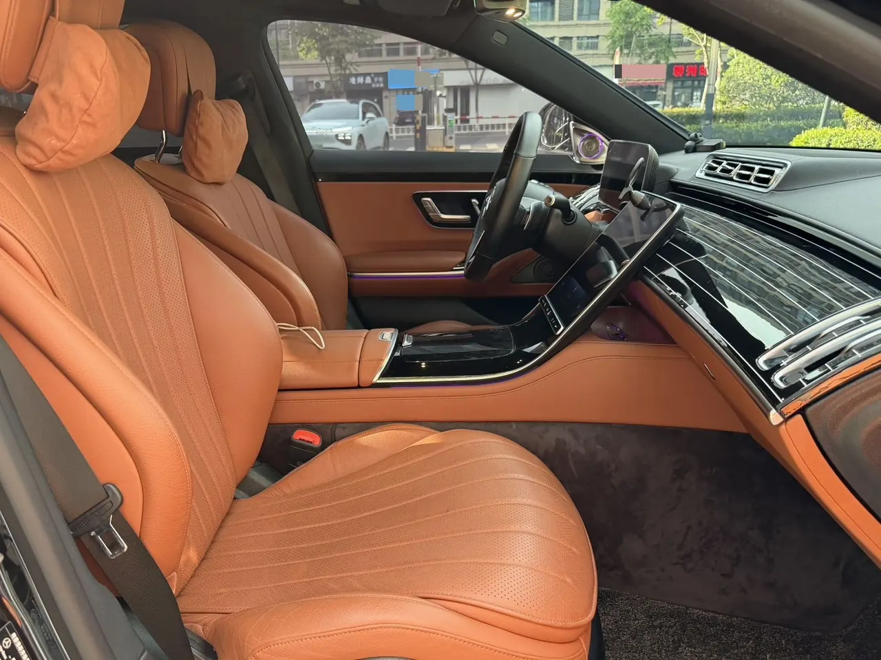Mercedes Benz S-Class (Imported) 2023 S 400 L 48V 2.5T Commercial Automatic Gear 7