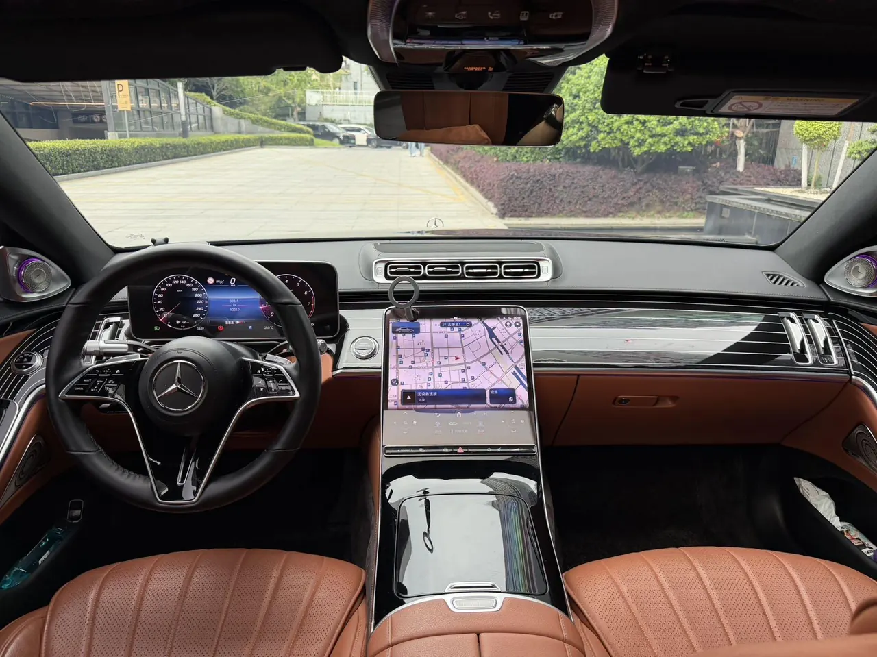 Mercedes Benz S-Class (Imported) 2023 S 400 L 48V 2.5T Commercial Automatic Gear 8