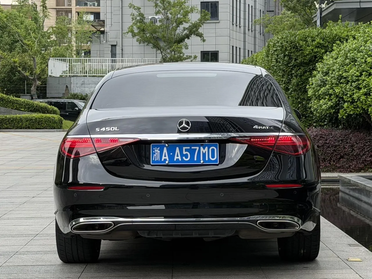 Mercedes Benz S-Class (Imported) 2023 S 400 L 48V 2.5T Commercial Automatic Gear 9