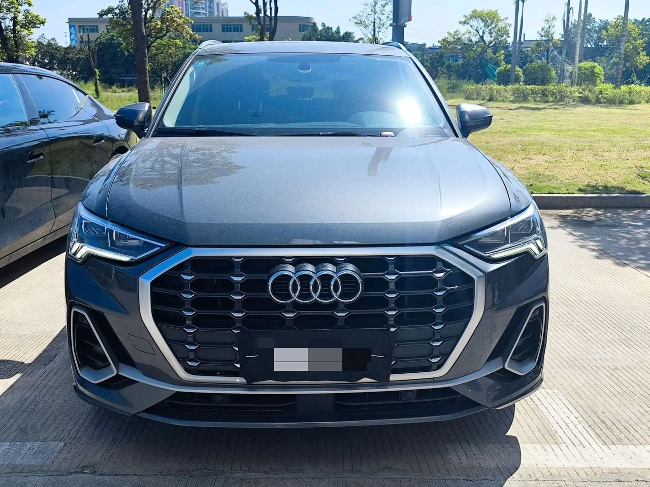 Audi 2022 Q3 1.4TFSI 35TFSI Fashion Dynamic Automatic 2