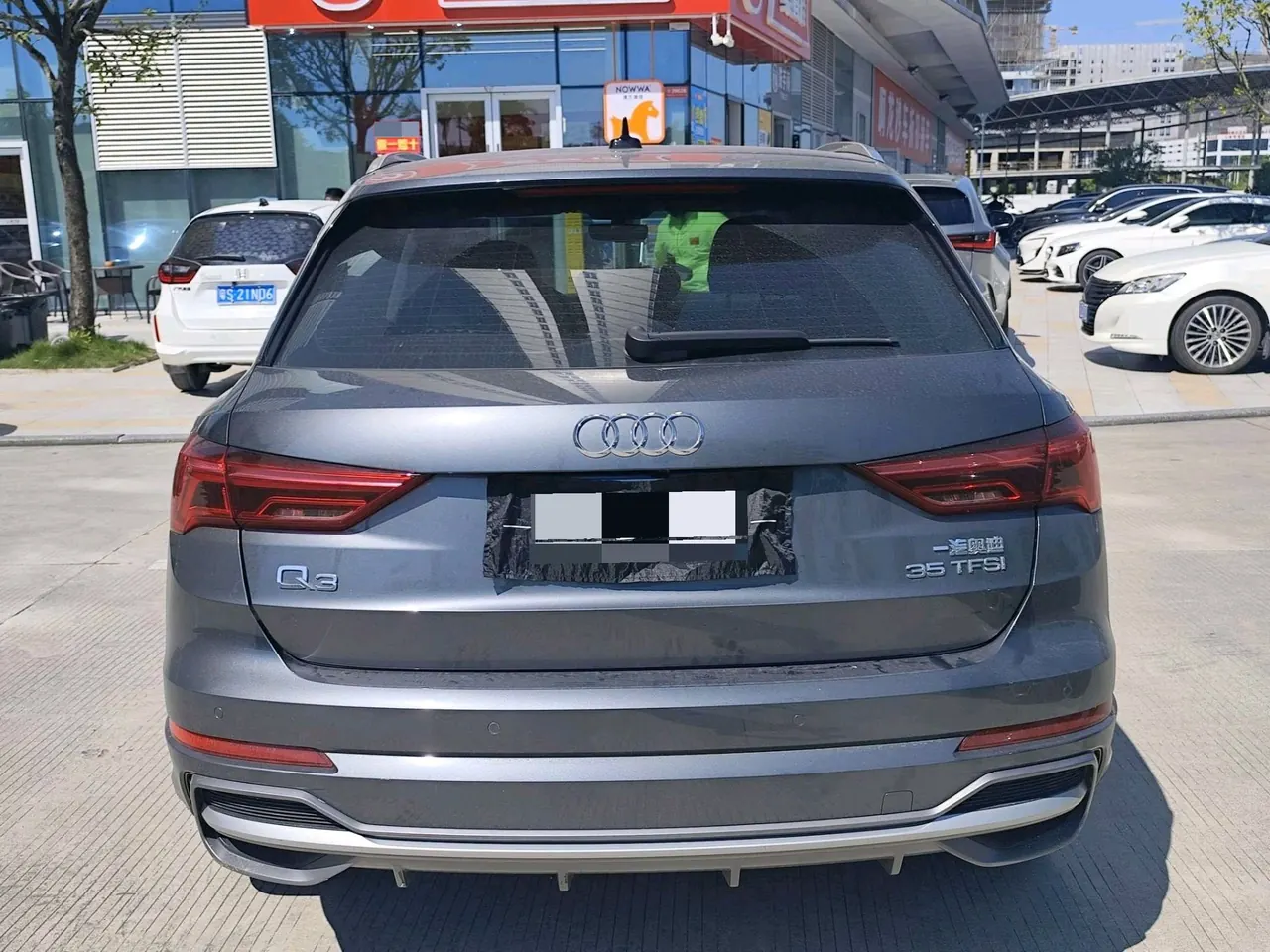 Audi 2022 Q3 1.4TFSI 35TFSI Fashion Dynamic Automatic 6