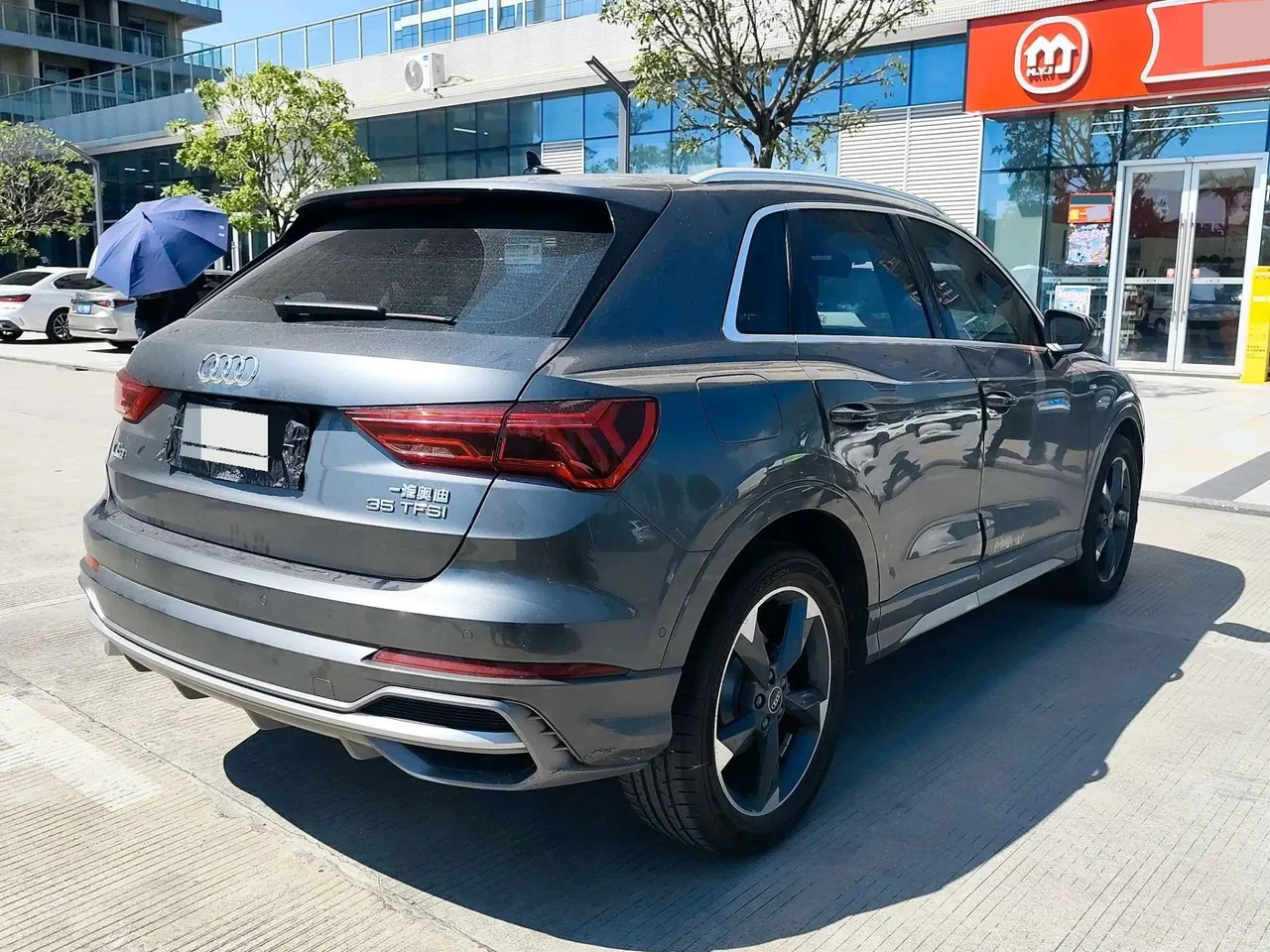 Audi 2022 Q3 1.4TFSI 35TFSI Fashion Dynamic Automatic 7