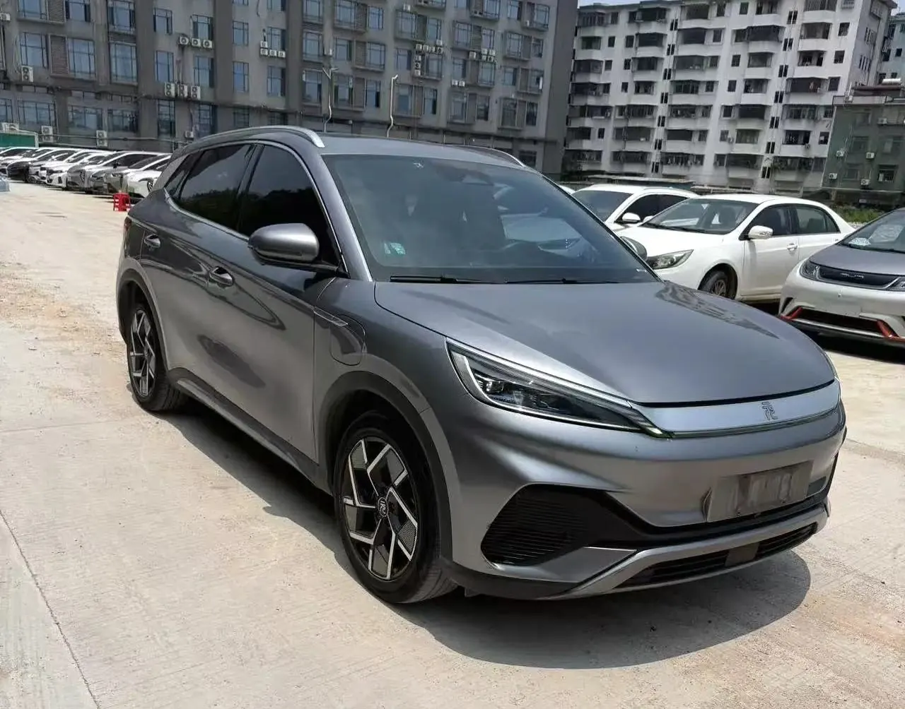BYD Yuan PLUS 2022 Yuan PLUS 510KM Flagship Automatic Gear 3