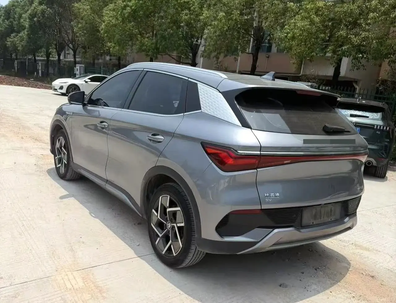 BYD Yuan PLUS 2022 Yuan PLUS 510KM Flagship Automatic Gear 6