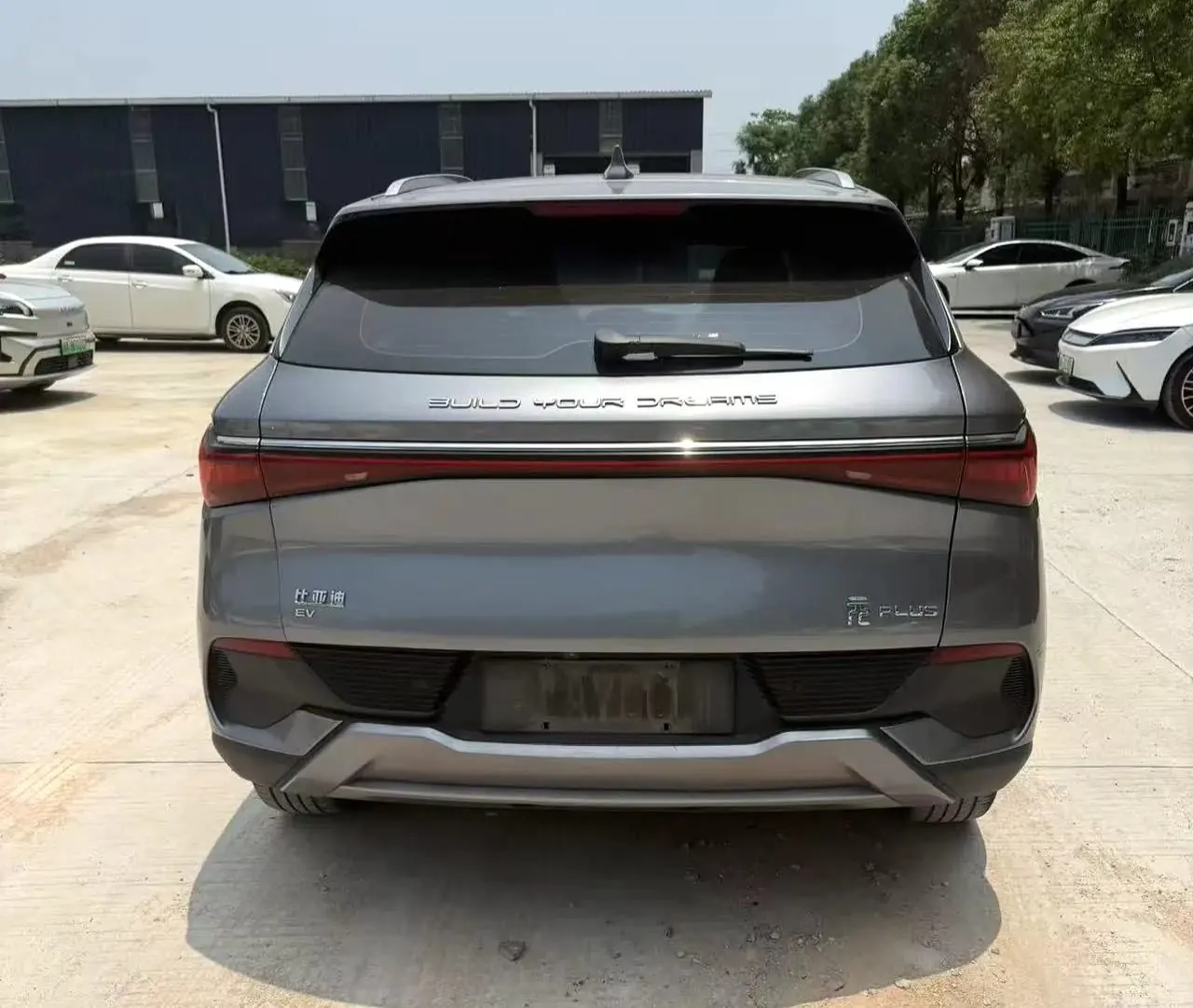 BYD Yuan PLUS 2022 Yuan PLUS 510KM Flagship Automatic Gear 7
