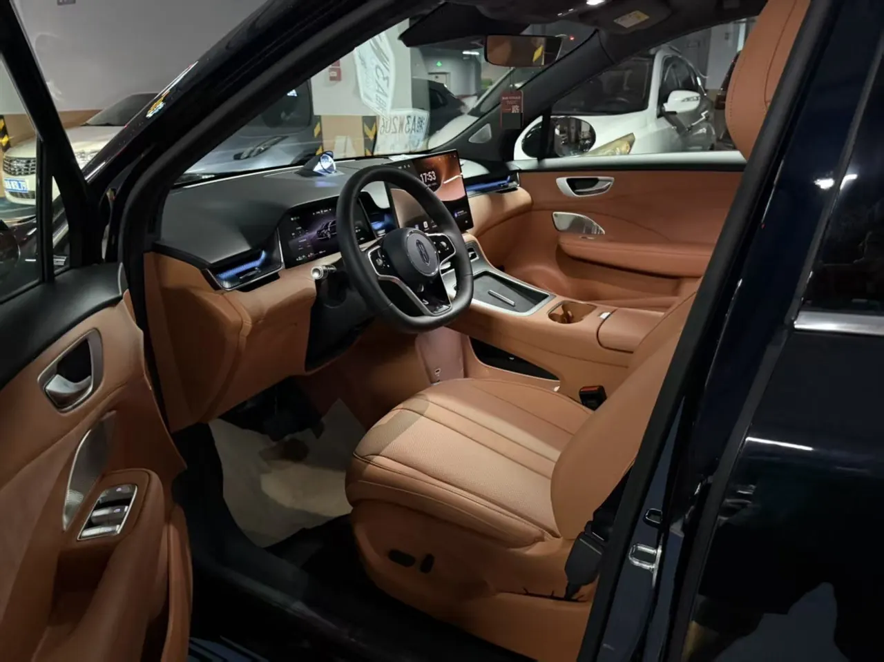 Shangjie 2025 H5 Range-Extended Max Automatic Transmission 4