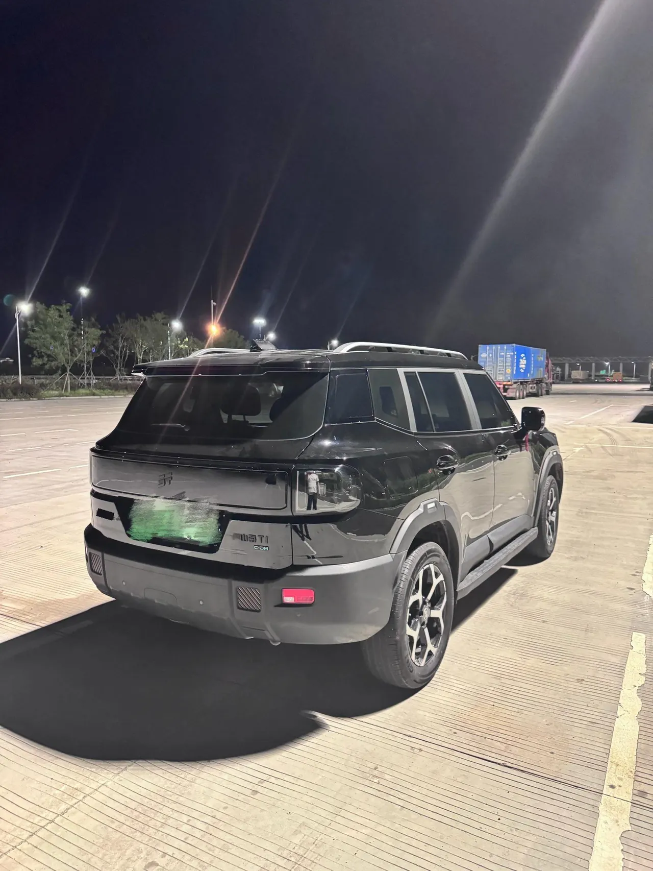 Jetour 2025 ShanHai T1 C- DM 1.5T 150km Haihai Automatic Gear 3