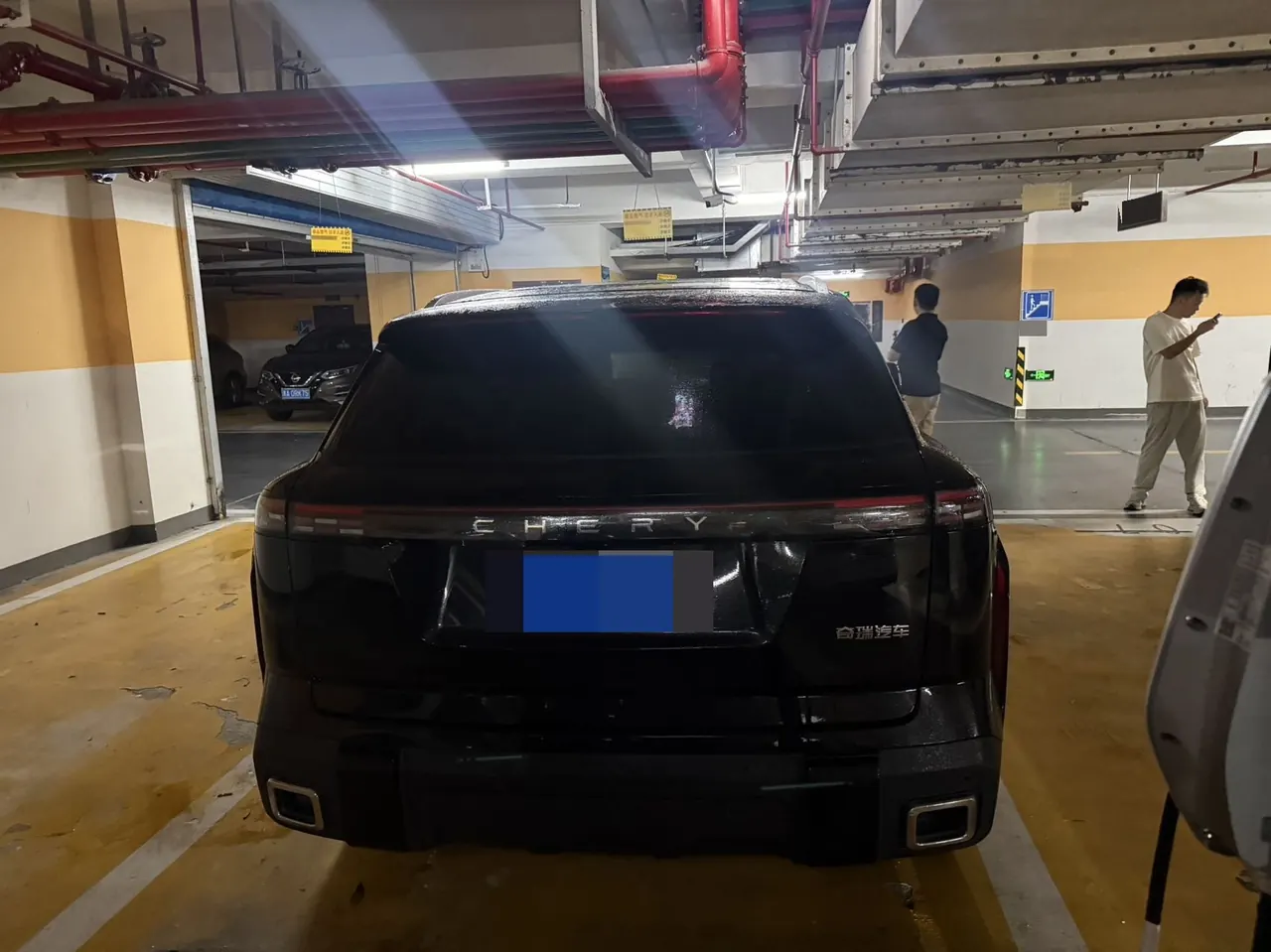Chery 2023 Explore 06 1.6T Two-Drive Field Exploration Edition Automatic Gear 3