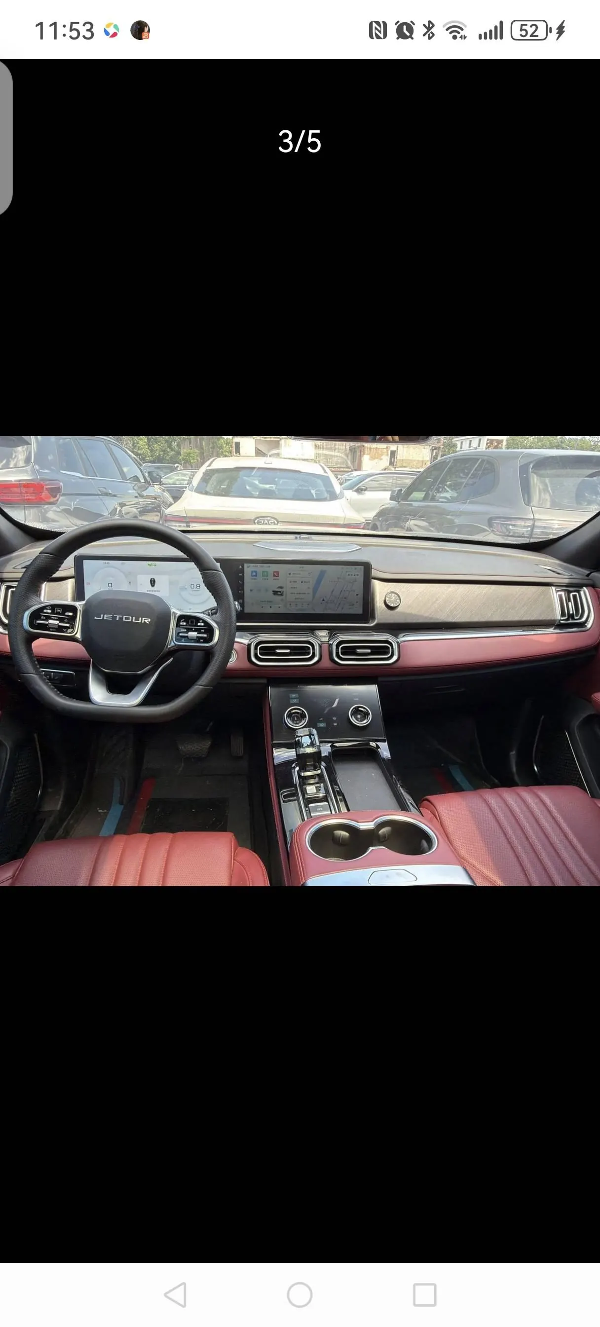 Jetour 2025 X70 PLUS 1.5T Deluxe Edition 5-seat Automatic Gear 7