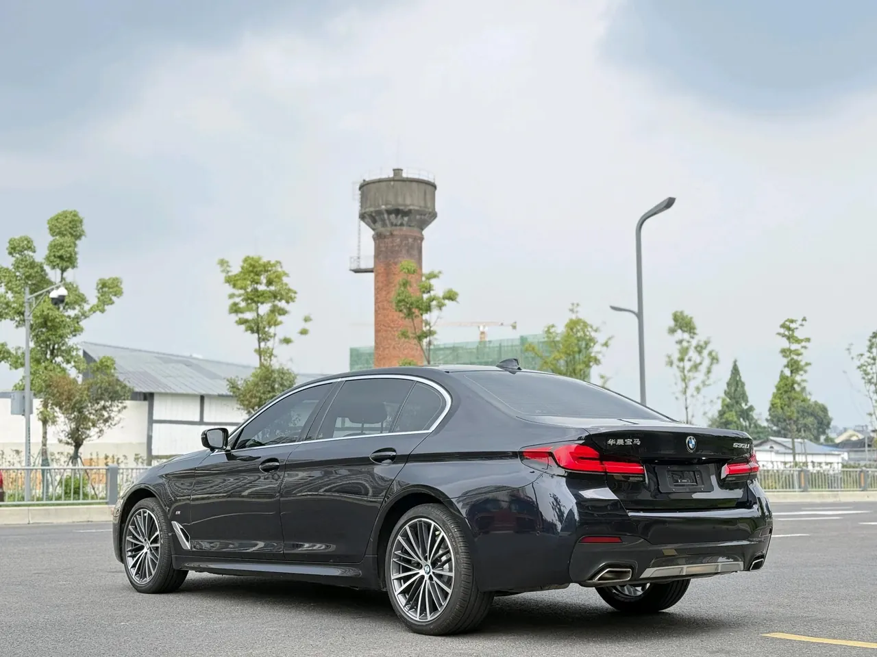 BMW 5 Series 2023 530Li 2.0T Leading M Sports Suit (Modified) Automatic Gear 7