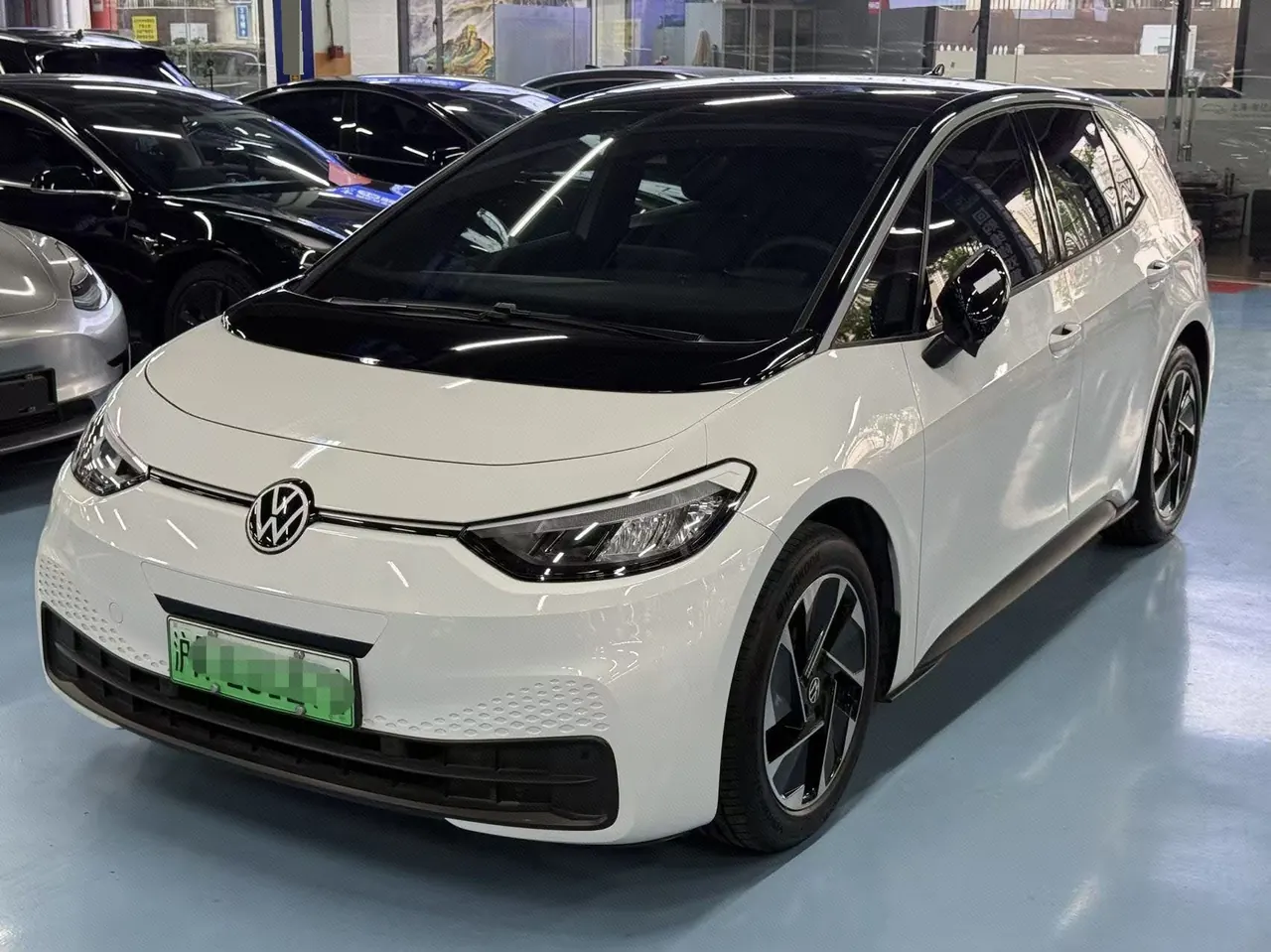 打开图片灯箱:Volkswagen 2024 ID. 3 Pure Intelligence Enjoyment Version, Automatic Transmission