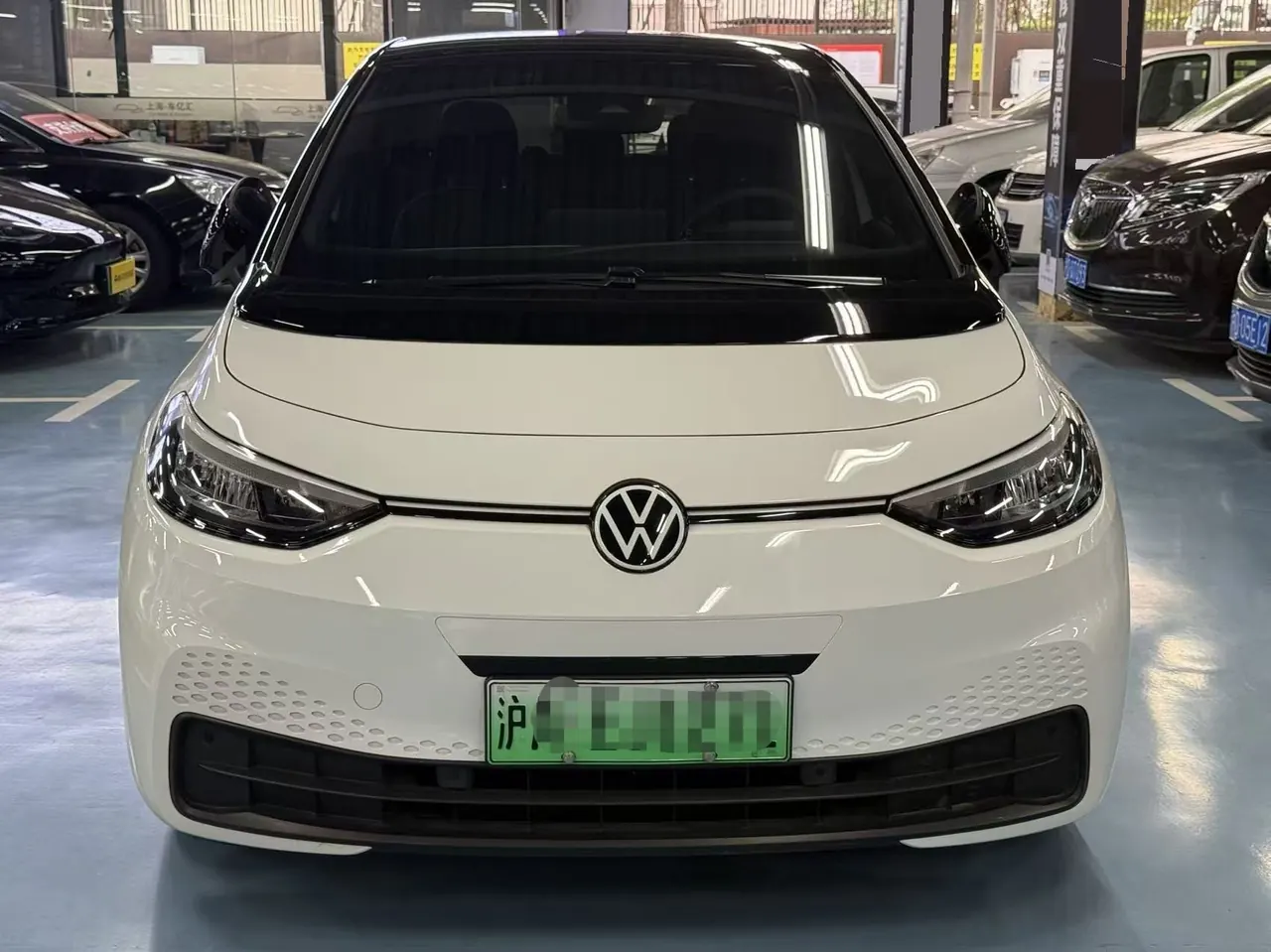 Volkswagen 2024 ID. 3 Pure Intelligence Enjoyment Version, Automatic Transmission 2