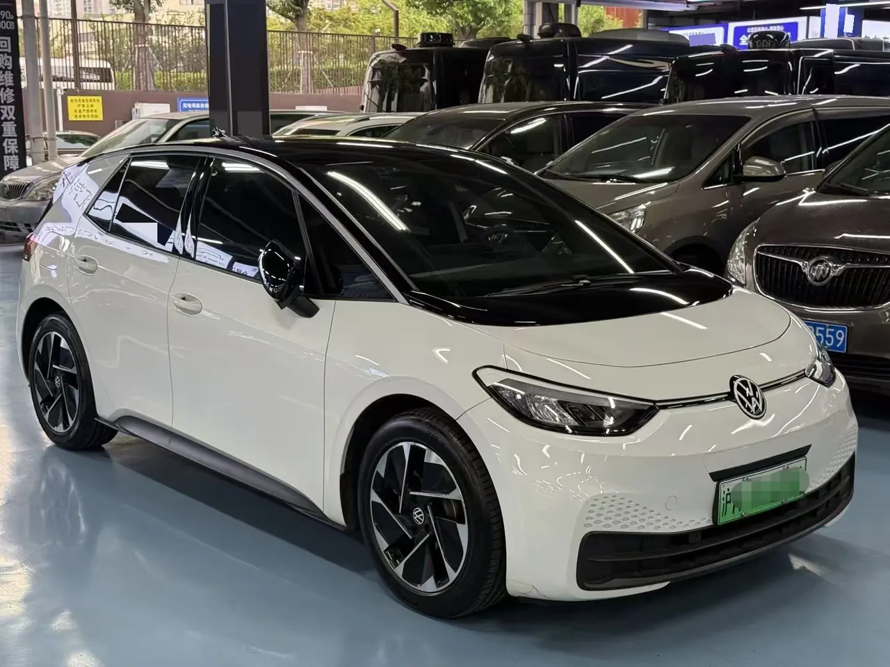 Volkswagen 2024 ID. 3 Pure Intelligence Enjoyment Version, Automatic Transmission 3