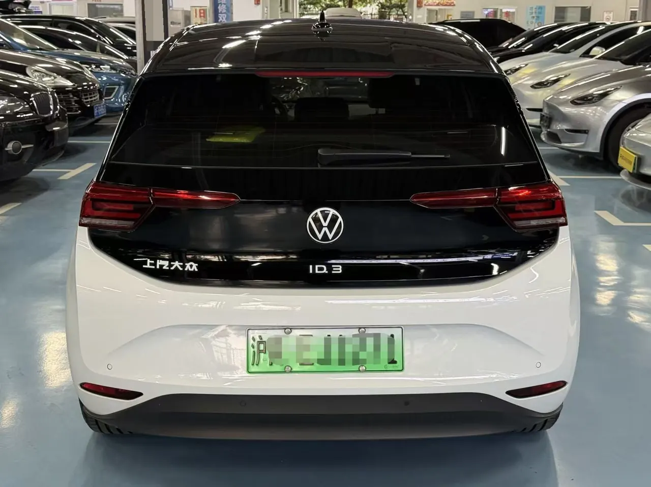 Volkswagen 2024 ID. 3 Pure Intelligence Enjoyment Version, Automatic Transmission 5