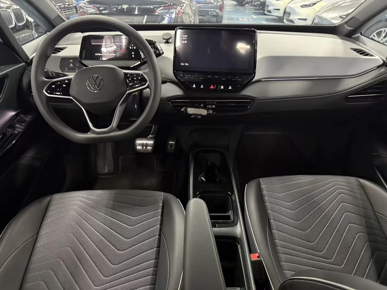 Volkswagen 2024 ID. 3 Pure Intelligence Enjoyment Version, Automatic Transmission 8