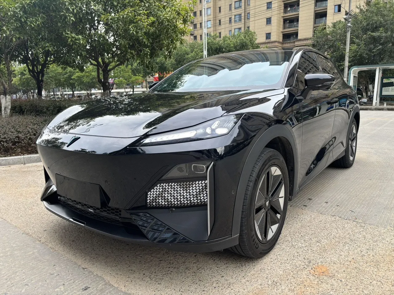 打开图片灯箱:ChangAn Deepal 2024 S 07 520Max Pure Electric Edition Automatic Gear