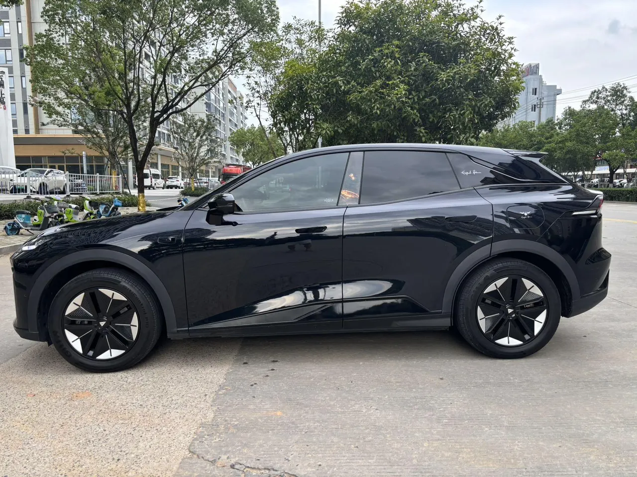ChangAn Deepal 2024 S 07 520Max Pure Electric Edition Automatic Gear 3