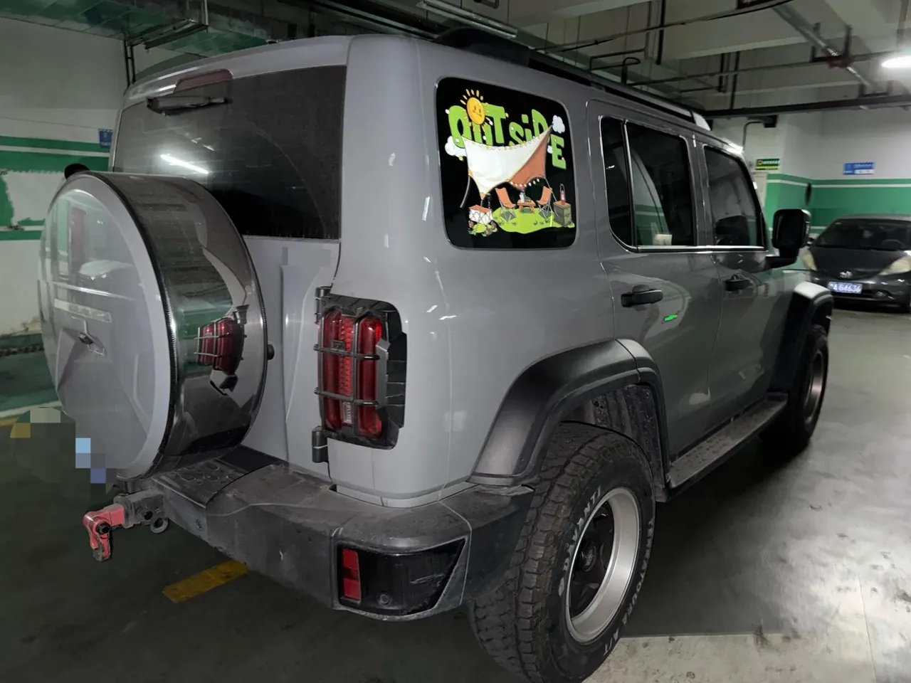 Tank 2023 Tank 300 2.0T Off-Road Challenger Automatic Gear 2