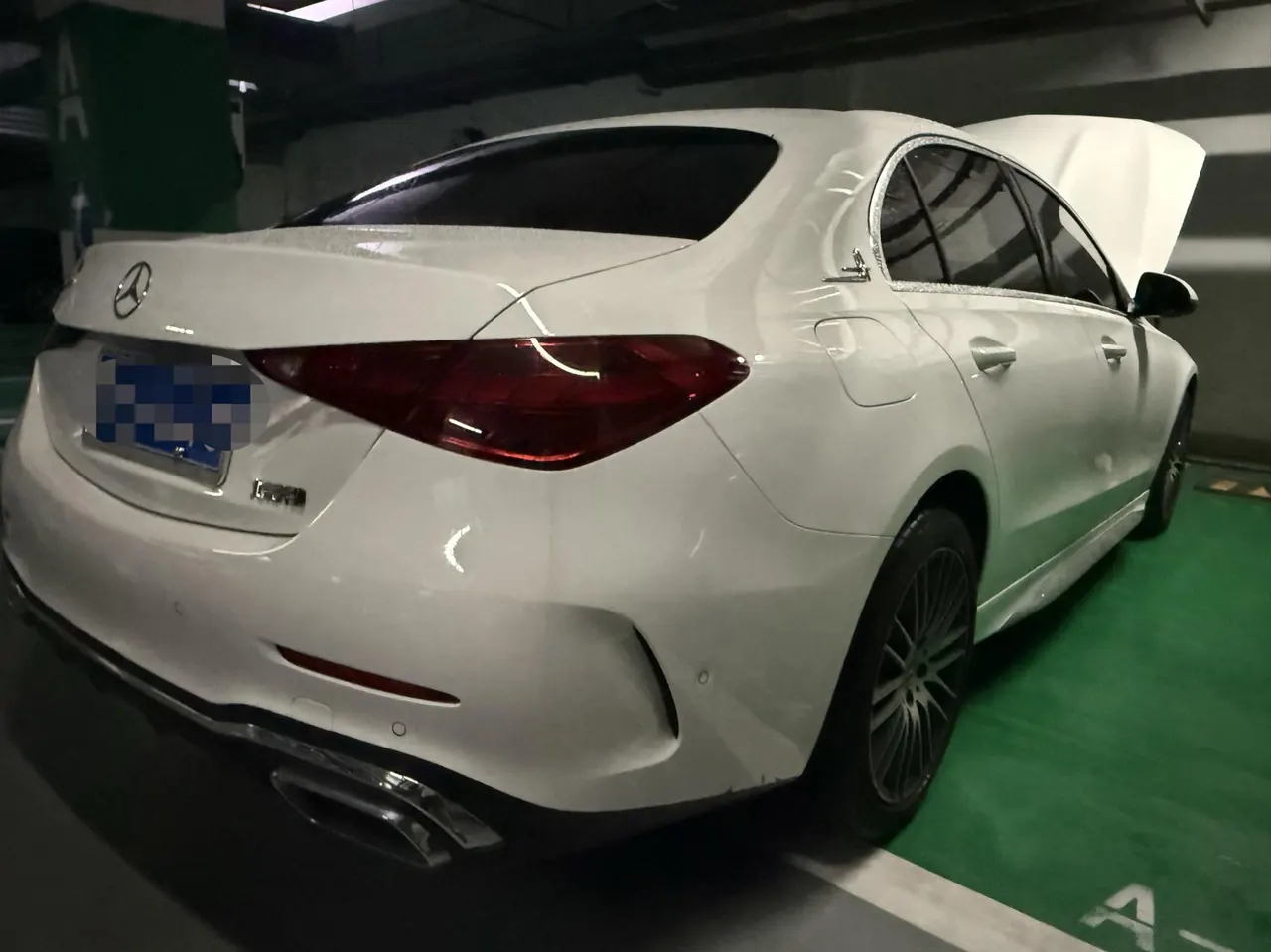 Mercedes Benz Class C 2025 C 260 L 48V 1.5T Sports Edition Automatic Gear 7