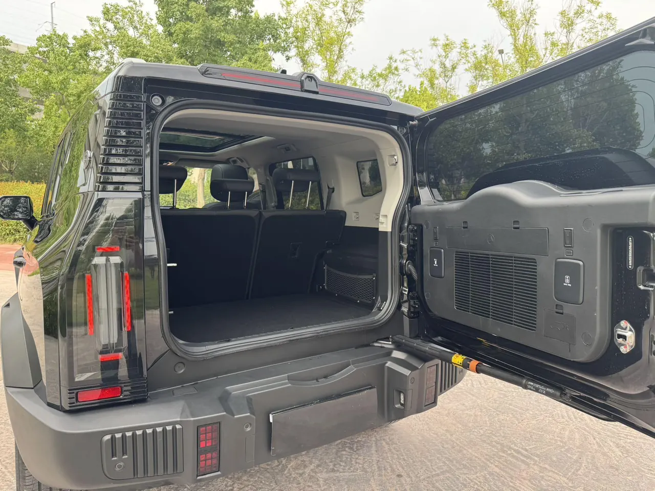 Jetour 2023 Travelers 1.5T Two-Drive Discovery PRO Automatic Gear 11