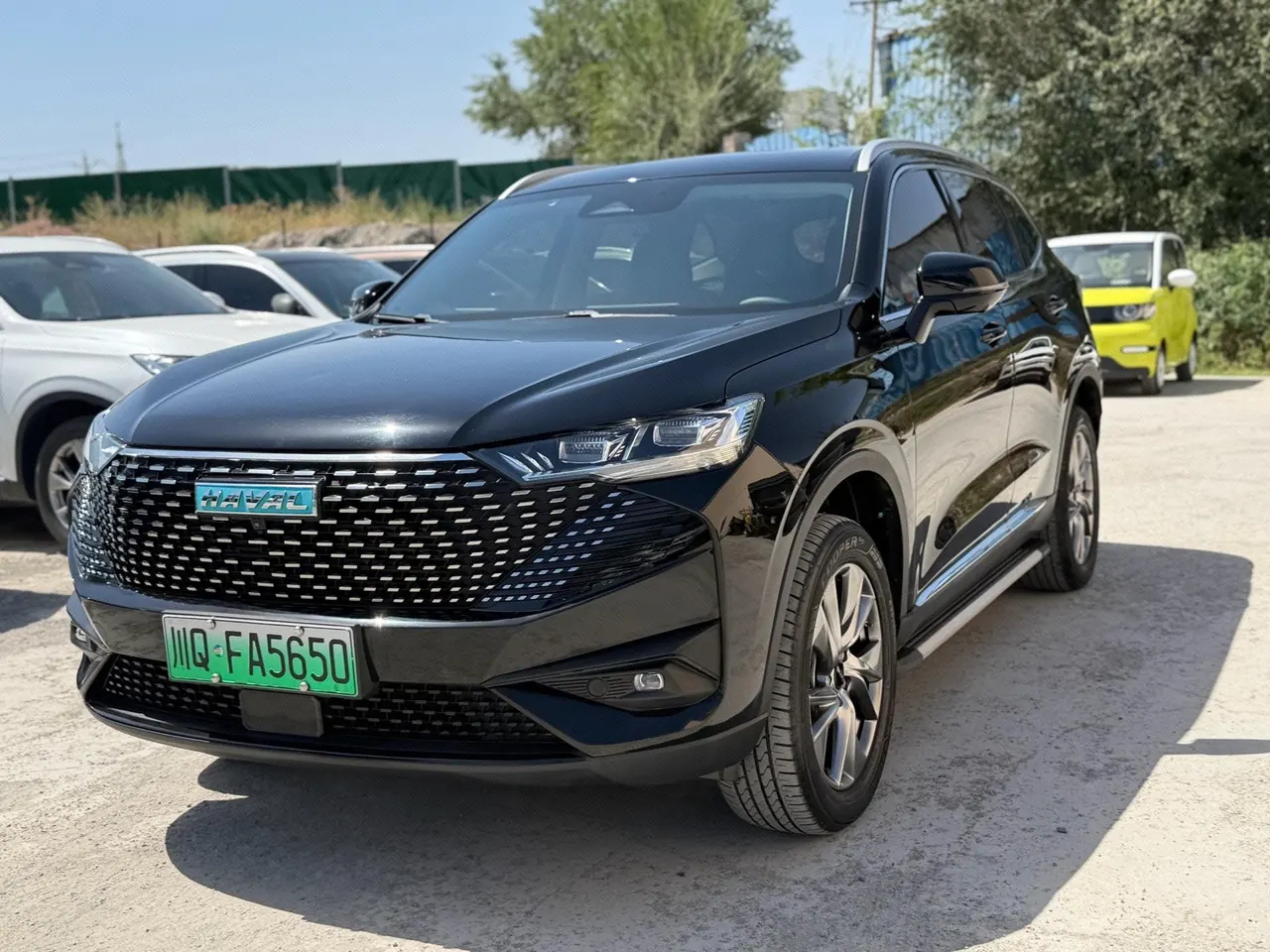 Haval H6 New Energy 2023 H6 PHEV 1.5T 110KM Free Edition Automatic Gear - View 1