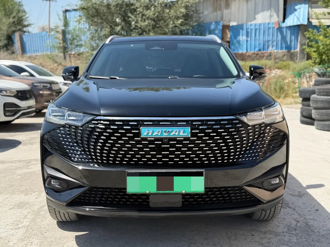 Haval H6 New Energy 2023 H6 PHEV 1.5T 110KM Free Edition Automatic Gear 2