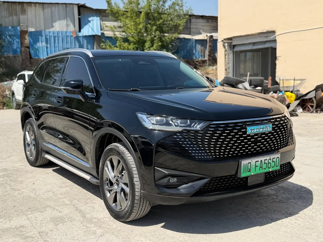 Haval H6 New Energy 2023 H6 PHEV 1.5T 110KM Free Edition Automatic Gear 3