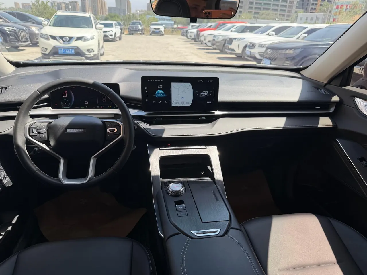 Haval H6 New Energy 2023 H6 PHEV 1.5T 110KM Free Edition Automatic Gear 6