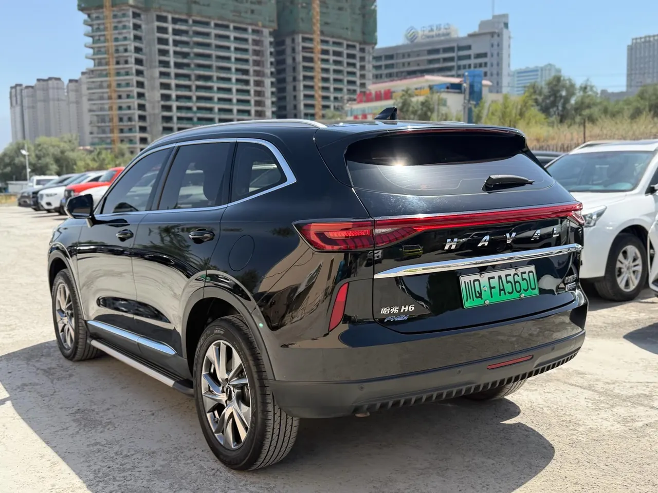Haval H6 New Energy 2023 H6 PHEV 1.5T 110KM Free Edition Automatic Gear 7