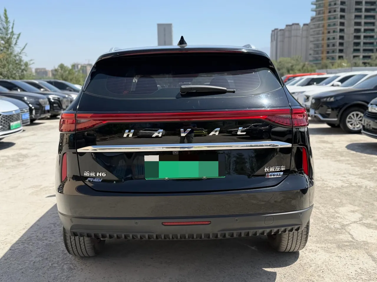 Haval H6 New Energy 2023 H6 PHEV 1.5T 110KM Free Edition Automatic Gear 8