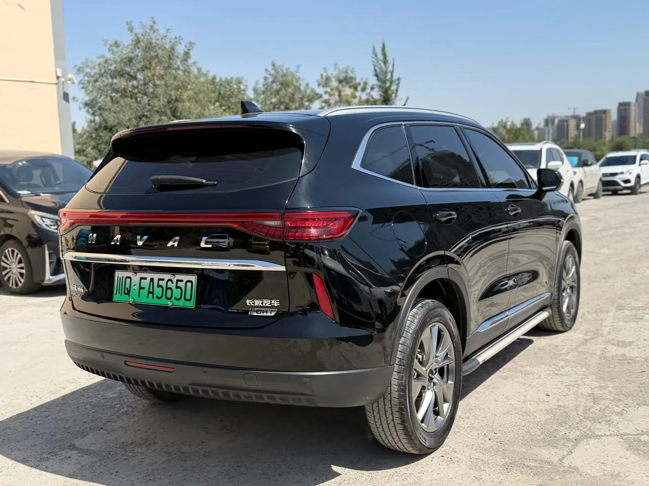 Haval H6 New Energy 2023 H6 PHEV 1.5T 110KM Free Edition Automatic Gear 9
